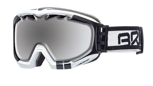 Маска BRIKO K. RACY DUO WHITE BLACK - фото 1