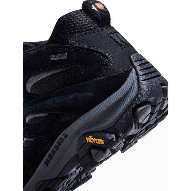 Черевики Merrell Moab 3 Mid GTX Mns Black Grey - фото 5
