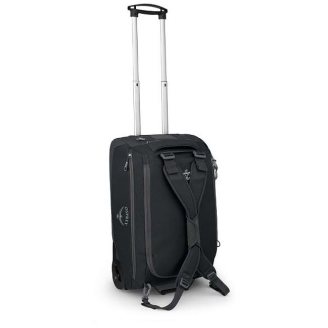 Сумка на колесах Osprey Daylite Carry-On Wheeled Duffel 40 Black - фото 3
