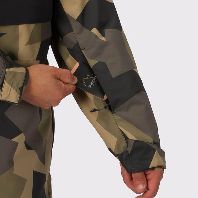 Куртка чоловіча Rehall Mann Anorak Camo stone '26 - фото 3