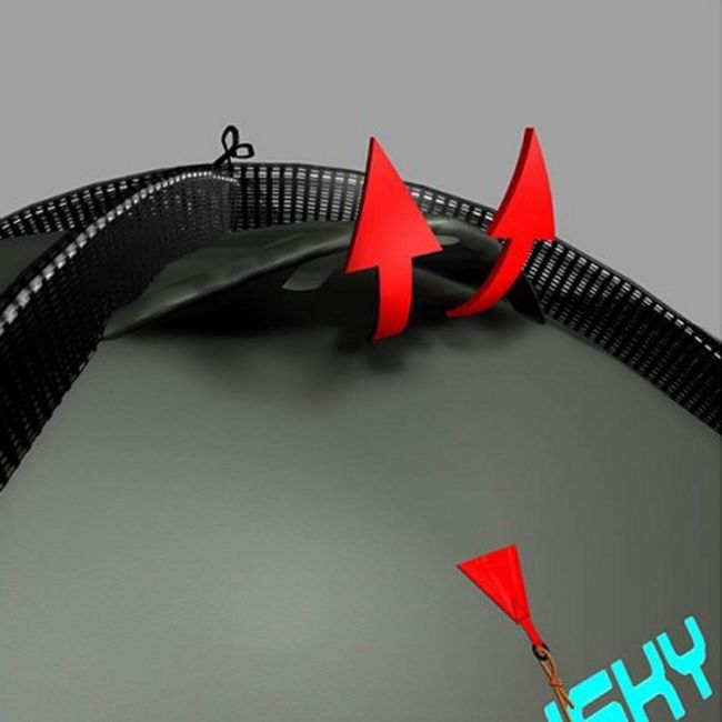 Намет Husky Fighter 3-4 Green - фото 10