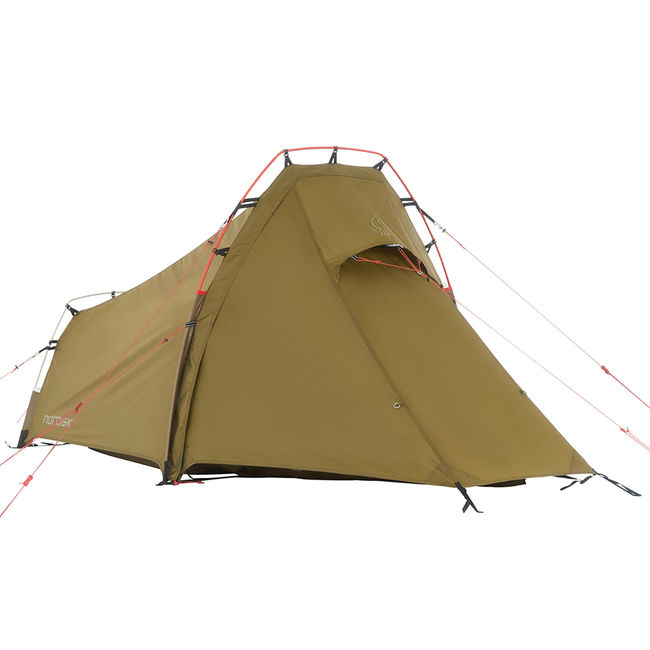 Намет Nordisk Svalbard 1 PU 2.0 Dark Olive Green - фото 1