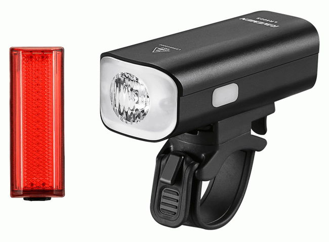 Комплект світла Ravemen LS-CT02: LR500S+TR20 - фото 1