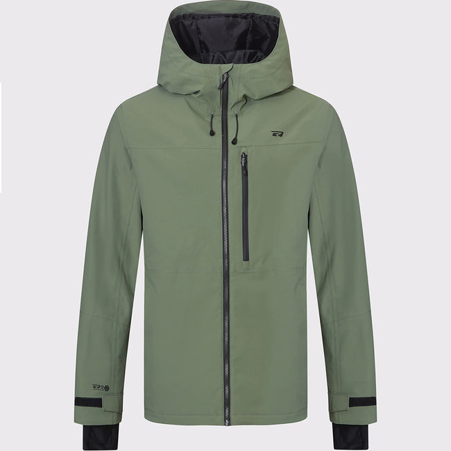 Гірськолижна куртка чоловіча Rehall Brasko Dusty green '26 - фото 11