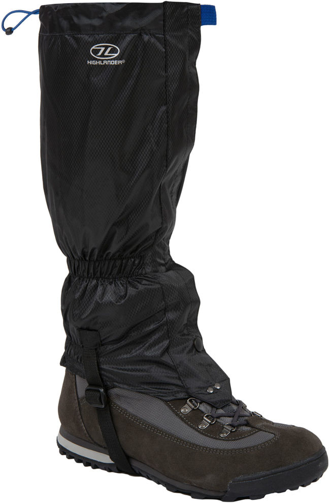 Гетри туристичні Highlander Glenshee Men's Gaiters Black - фото 1