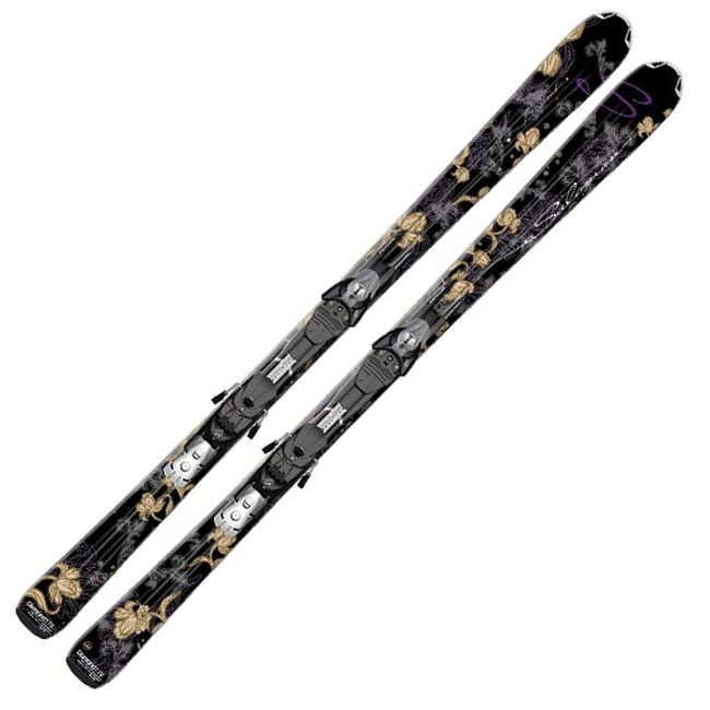 Лижі сезону 2010 SALOMON Origins Diamond + Кр. Z10 Ti - фото 1