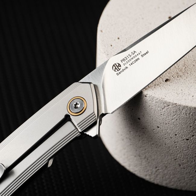 Ніж складаний Ruike P831S-SA Gray - фото 17