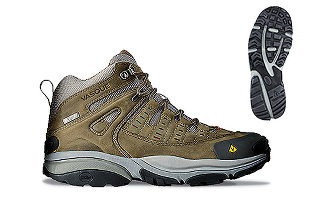 Кросівки Vasque SCREE MID brown - фото 1