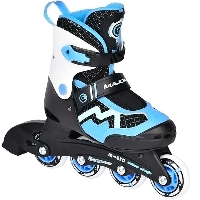 Ролики Micro Majority Blue-black - фото 1