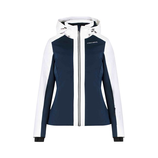 Гірськолижна жіноча куртка Fischer Soleil Neo Jkt Navy - фото 1