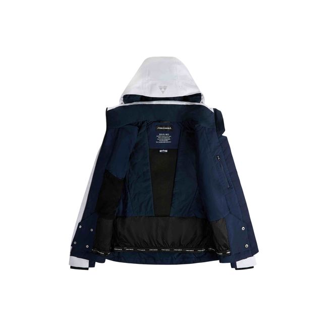 Гірськолижна жіноча куртка Fischer Soleil Neo Jkt Navy - фото 3