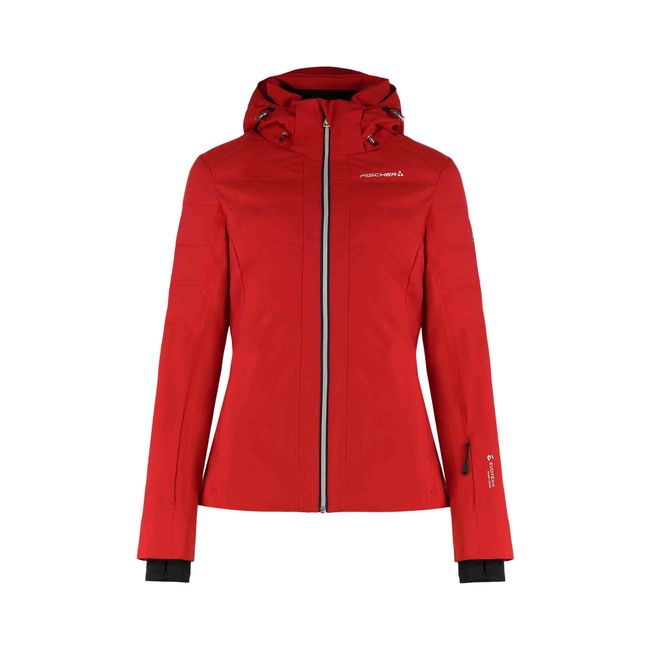 Гірськолижна жіноча куртка Fischer Soleil Neo Jkt Magenta - фото 4