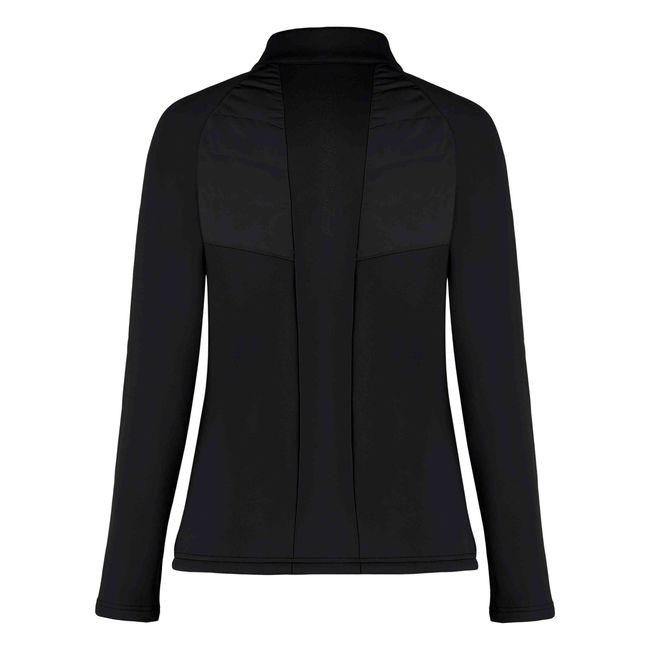 Жіноча флісова кофта Fischer Ivy Hybrid Black - фото 6