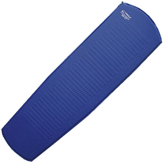 Килимок самонадувний Terra Incognita Air 2.7 Lite Blue - фото 1