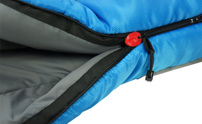 Спальний мішок Terra Incognita Alaska 450 Green - фото 3