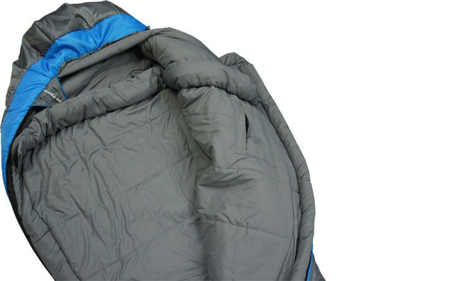 Спальний мішок Terra Incognita Alaska 450 Green - фото 4