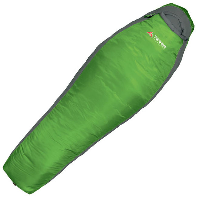 Спальний мішок Terra Incognita Alaska 450 Green - фото 1