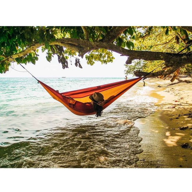 Гамак Amazonas Adventure Hammock Coyote - фото 5