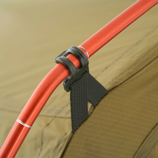 Намет Nordisk Svalbard 1 PU 2.0 Dark Olive Green - фото 19