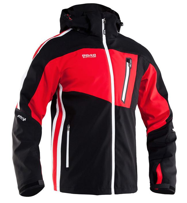 Куртка чоловіча 8848 STEAM JACKET Black - фото 1