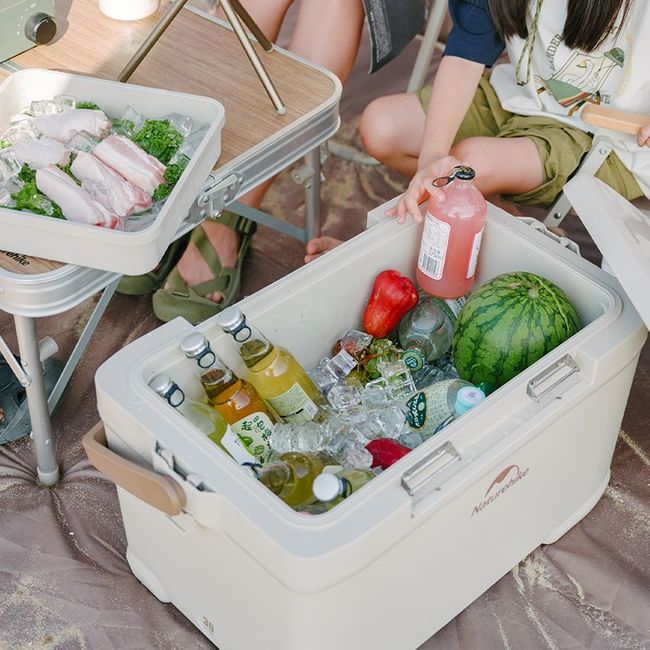 Туристичний холодильник Naturehike CNK2300BS012 22L Brown - фото 2