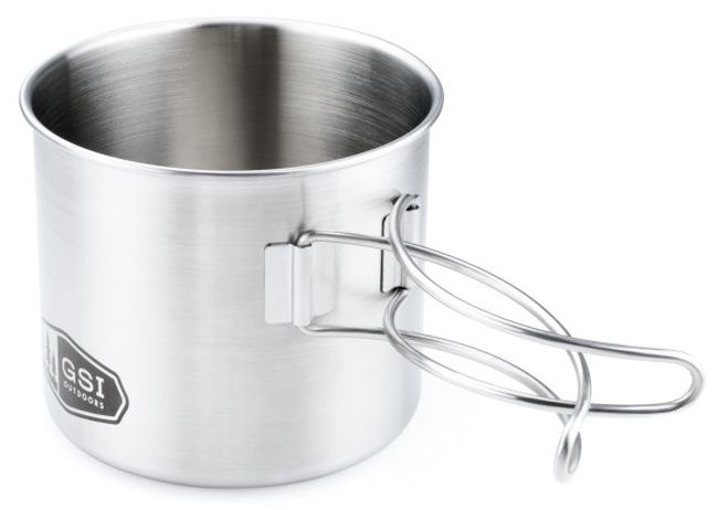 Горнятко GSI GLACIER STAINLESS BOTTLE CUP/POT - фото 1