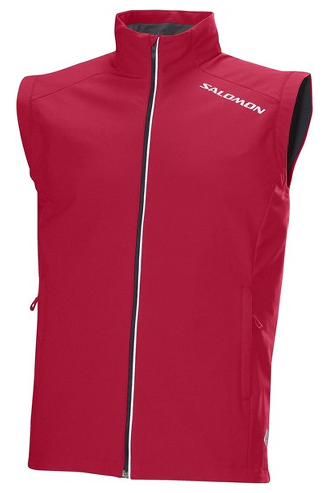 Жилет чоловічий для бігових лиж Salomon MOMEMTUM II SOFTSHELL VEST - фото 1