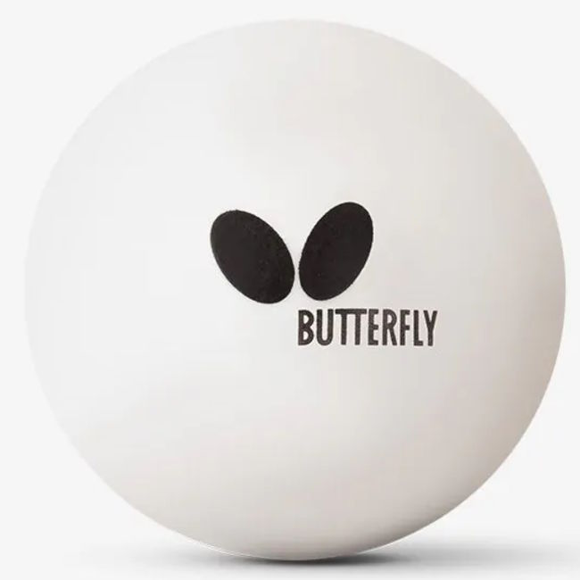 М'ячі для настільного тенісу Butterfly Classic Balls 3 шт - фото 1