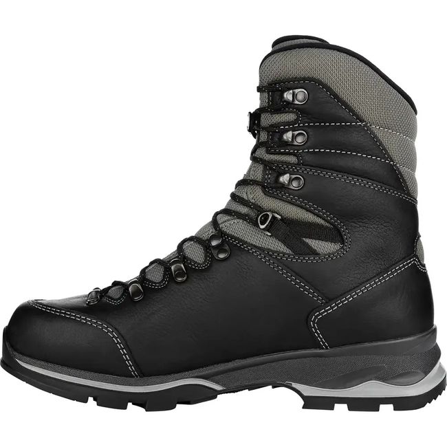 Черевики чоловічі Lowa Yukon Ice II GTX Black - фото 3