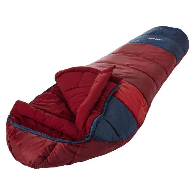 Спальний мішок Wechsel Stardust -5° M TL Red Dahlia Left - фото 5