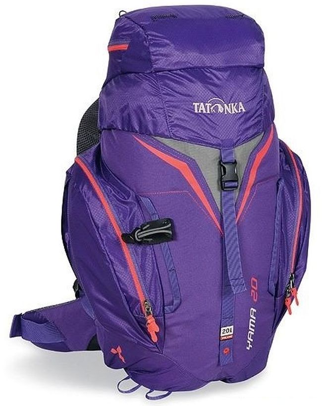Рюкзак Tatonka YAMA 20 lilac - фото 1
