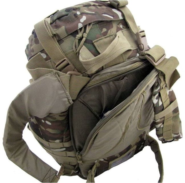 Рюкзак тактиний Camo Overload 60L Multicam - фото 5