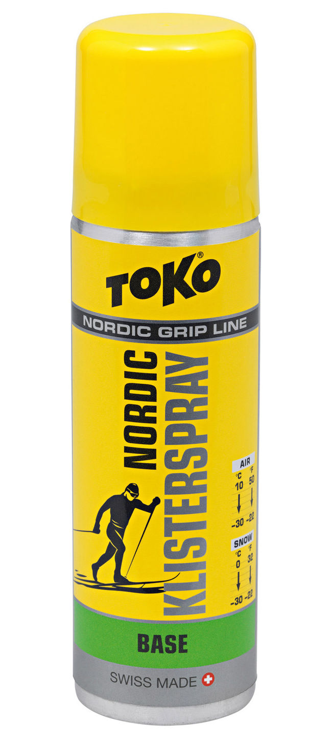 Віск Toko Nordic Klister Spray Base Green 70ml - фото 1