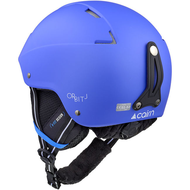 Шолом дитячий Cairn Orbit Jr mat blue - фото 2
