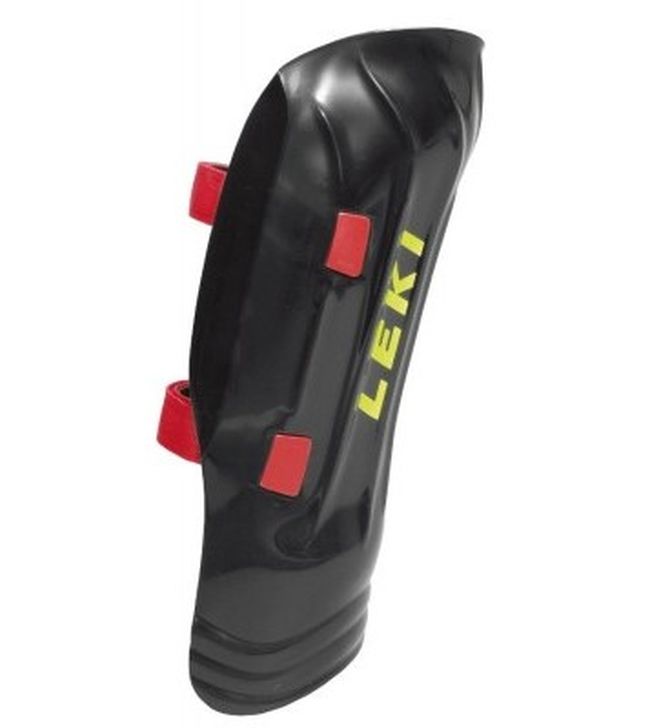Захист гомілки Leki Shin Guard Worldcup PRO Black - фото 1