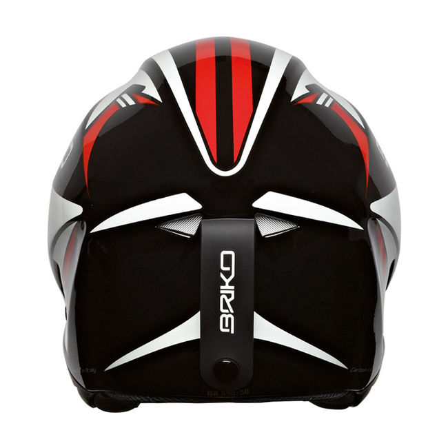 Шолом Briko KIMERA COMP Black Red - фото 3