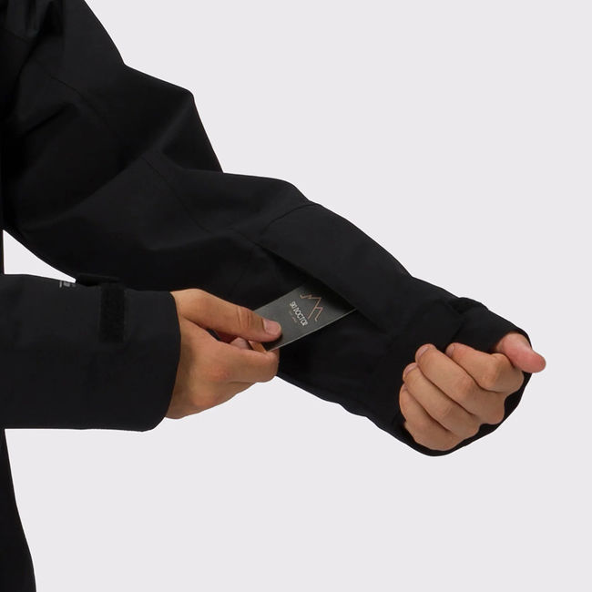 Гірськолижна куртка чоловіча Rehall Brasko Blackout '26 - фото 3