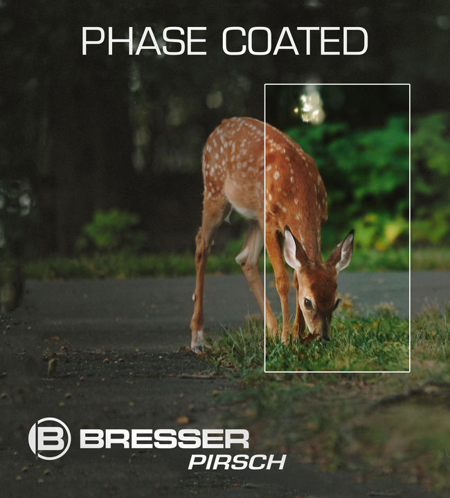 Бінокль Bresser Pirsch 10x34 WP Phase Coating - фото 8