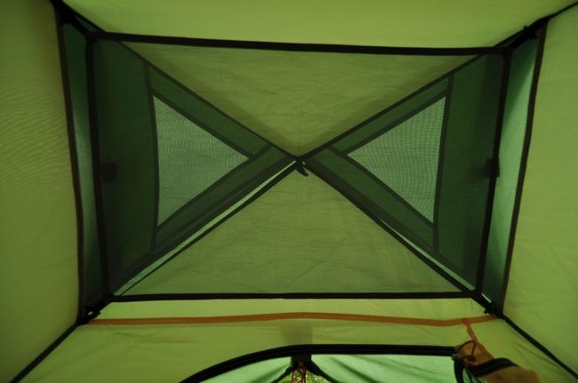 Намет Mousson FLY 3 Green - фото 25