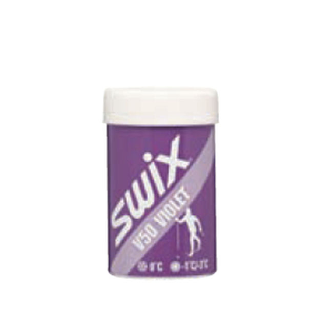 Мазь тримання Swix Hardwax Violet V50 - фото 1