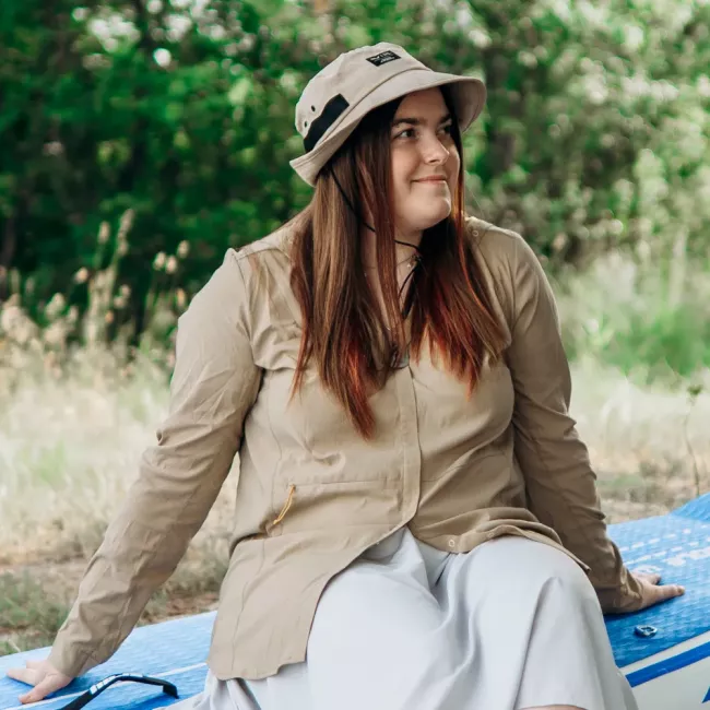 Капелюх Salewa Puez Hemp Brimmed Hat - фото 3