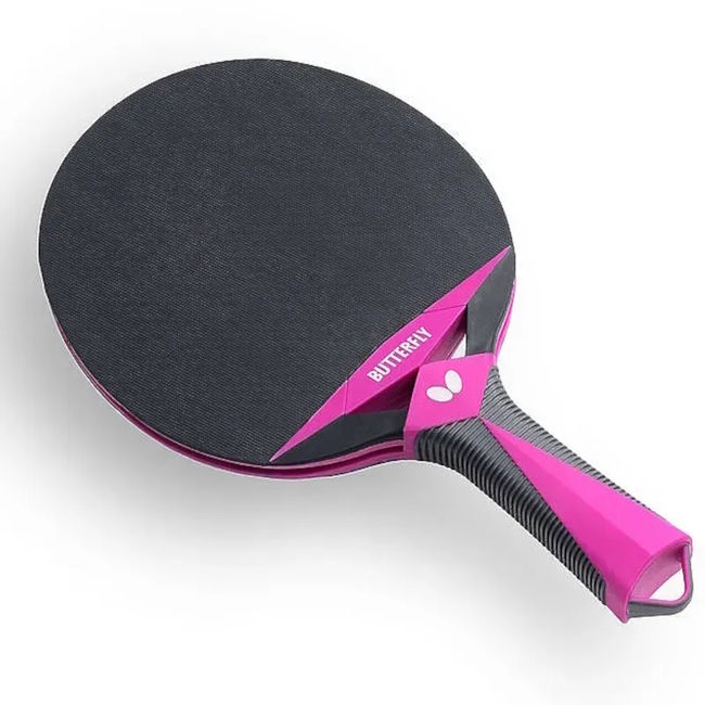 Набір для настільного тенісу Butterfly Outdoor Set 2 Bats 3 Balls - фото 2