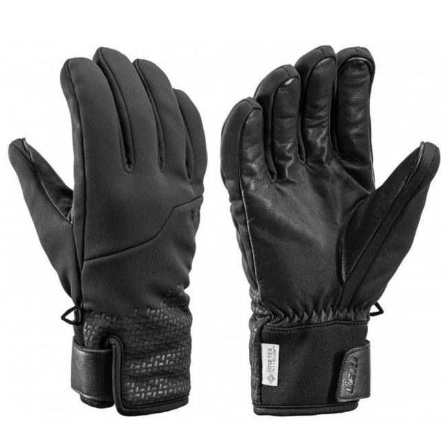 Рукавички Leki Hikin Pro Black - фото 1