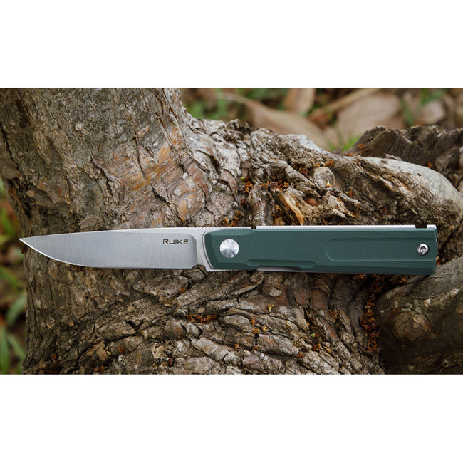 Ніж складаний Ruike D712-G Green - фото 7