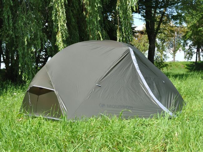 Намет Mousson AZIMUT 3 Khaki - фото 12