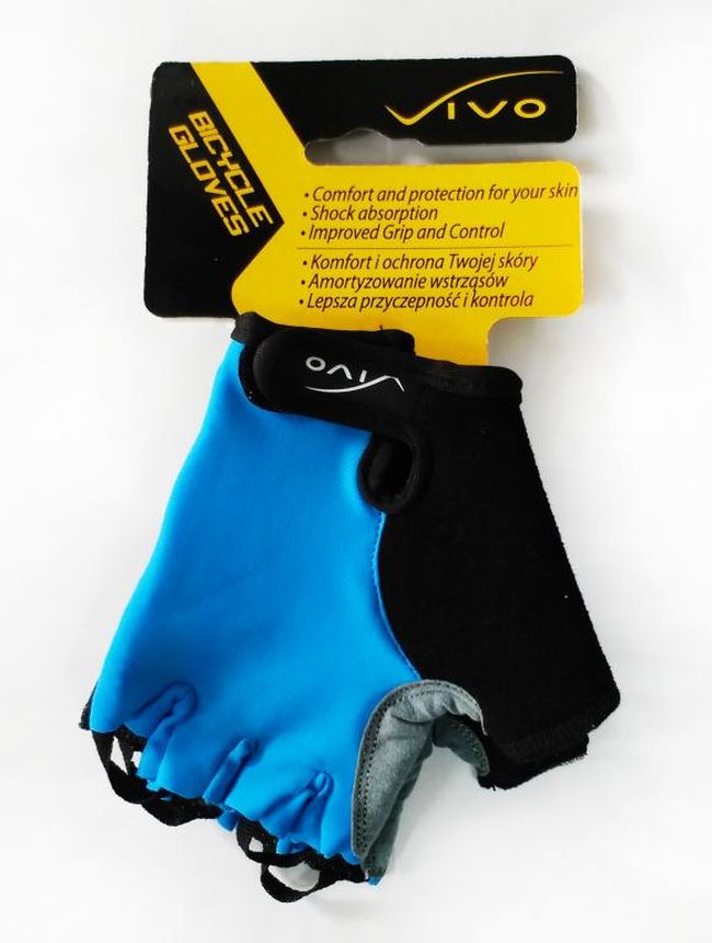 Рукавиці велосипедні дитячі Vivo 3173 - фото 1