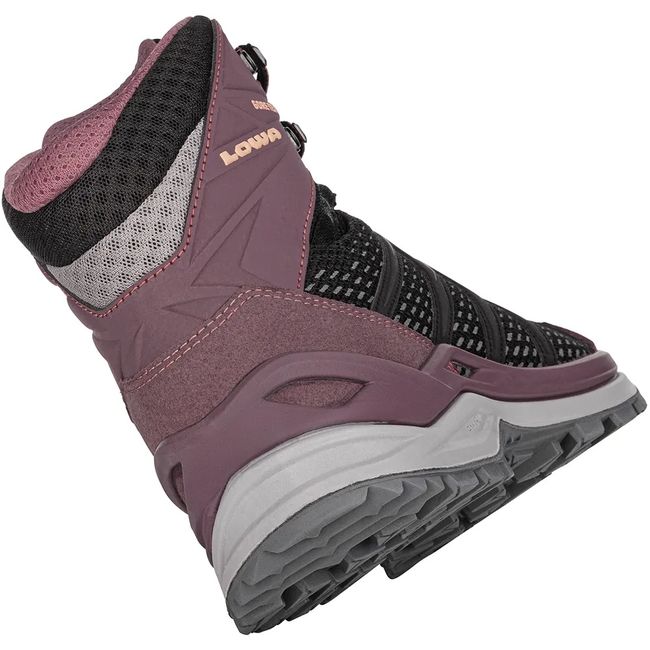 Черевики жіночі Lowa Innox Pro GTX Mid W Black-Brown Rose - фото 4