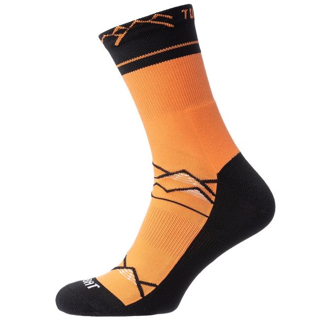 Шкарпетки Turbat Mountain Trip Orange - фото 2