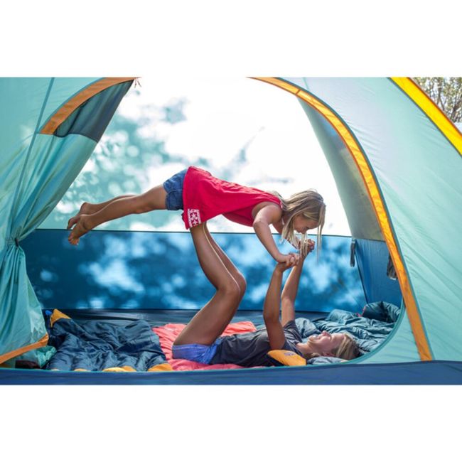 Cпальник Kelty Callisto 30 Kids Boys Midnight navy - фото 4