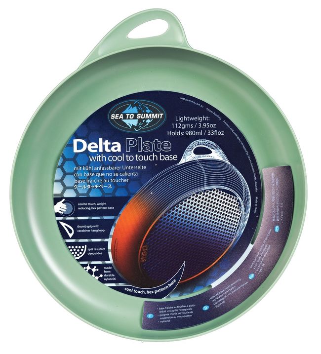 Миска Sea To Summit DELTA PLATE green - фото 1